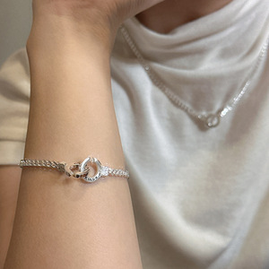 Personalizado S925 plata esterlina <span class=keywords><strong>100</strong></span>% Real sólido S925 joyería de plata cadena de eslabones cubanos estilo Hiphop collar de cadena de eslabones cubanos - Product Image 3