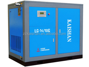 Máy nén khí trục vít thương hiệu kaishan 20HP, 15KW, 13bar,60cfm AC Nhà cung cấp Máy nén khí trục vít - Product Image 6