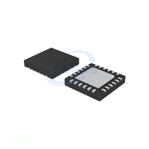 In Stock 24 VFQFN Exposed Pad Electronic Components And Parts Chip IC AMP CLASS AB MONO 24QFN AS3400 - Product Image 1