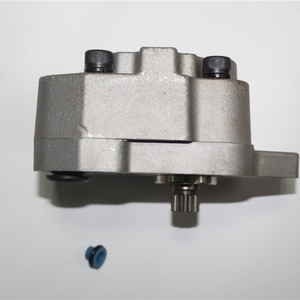 ปั๊มไฮดรอลิกแบบ HD550-5อะไหล่รถขุดปั๊มเกียร์ A8V55 A8V86 A8V107 A8V115 HD550-2 - Product Image 4