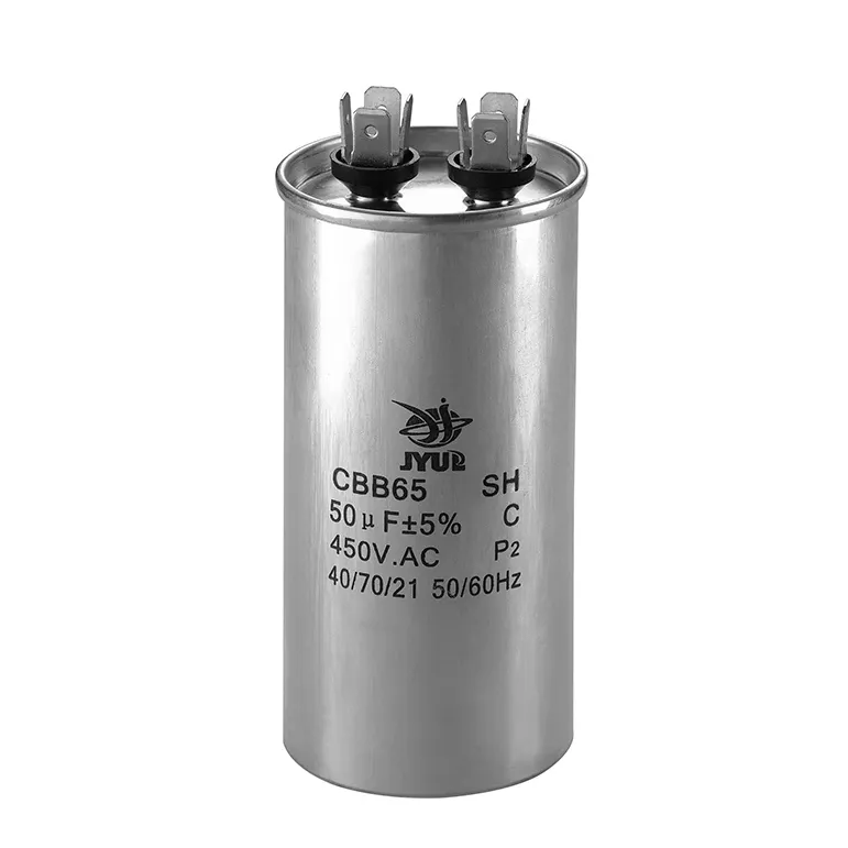 Capacitor condensador 35 uf 450v cbb65a, 1 capacitor 40/70/21