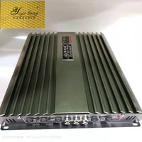 Vente directe d'usine, amplificateur de voiture haute puissance 4 canaux pour caisson de basses et haut-parleurs, disponible en stock et personnalisable