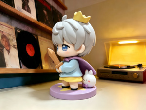 <span class=keywords><strong>Xavier</strong></span> - Épée en bois, modèles de figurines d'anime, jouets tendance, figurines d'anime, décorations de table et cadeaux d'anniversaire - Product Image 4