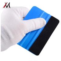 Haute qualité PPF voiture Wrap applicateur outil grattoir en plastique raclette vinyle spatule caoutchouc matériel peinture Protection voiture autocollants