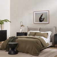 Projet d'hôtel Ensemble de lits classique pas cher Queen King Size Matelas Massage Spa Tables Lits Lit en bois Canapé Velours PU Cuir