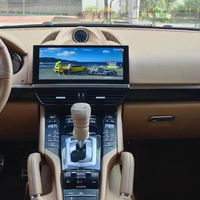 Layar sentuh Android 12.3 inci untuk Tablet mobil bawaan navigasi GPS Radio otomatis Porsche Cayenne 2010- 2016