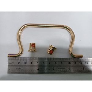 Asa metálica para bolso Hongyuan de 14 cm, duradera, para uso en bolsos. - Product Image 2