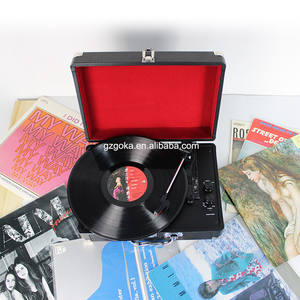 Calidad <span class=keywords><strong>de</strong></span> sonido <span class=keywords><strong>de</strong></span> alta fidelidad música portátil retro registro jugadores para venta registro <span class=keywords><strong>reproductor</strong></span> lp diente azul <span class=keywords><strong>disco</strong></span> <span class=keywords><strong>de</strong></span> vinilo maleta - Product Image 2