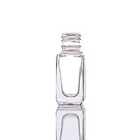 Botol sampel kaca kosmetik, botol hadiah parfum kaca kosmetik, botol sampel bulat Mini 2ml 5ml 8ml 10ml