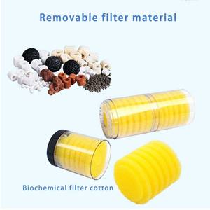 ZOOBAM 내장 필터 음소거 정수 시스템 사이클 통기 공기 펌프 수족관 생물 용 잠수정 공기 압축기 - Product Image 4