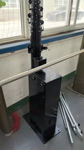 Mástil Telescópico Motorizado de 15 a 20 m, Carga Superior de 20 kg, Adecuado para Seguridad y Monitoreo de Fronteras - Product Image 4