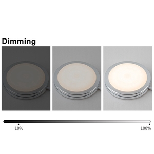 IR cảm biến nhà bếp cabin ánh sáng cảm ứng 12V LED cảm biến chuyển động Tủ ánh sáng có dây Dimmable RV nội thất van Đèn trần - Product Image 6