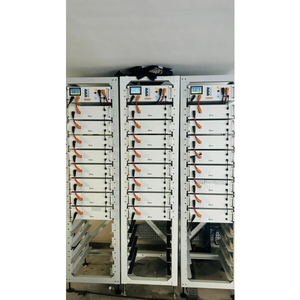 Batterie lithium Deye LiFePO4 BOS-G Pro 51.2V 100Ah 5.12kWh 25.6-<span class=keywords><strong>87kWh</strong></span>, solutions évolutives HV pour la maison et le stockage d'énergie industriel - Product Image 4