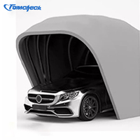 Garage pliant rétractable, abri de voiture d'extérieur, tente Portable, voiture automatique, Garage
