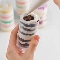 Professionelle Einweg-Öko-Freundliche Hochzeitstorten-Dekorationsform Silikon Push-Up Cake Pops Form Spülmaschinenfest DIY Backwerkzeug