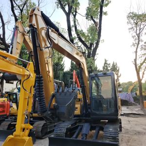 Cheap 7 Ton <b>Used</b> Excavator SANYSY75C - Product Image 4