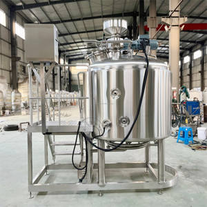 Equipo de café de acero inoxidable directo de fábrica Planta de fabricación de uso doméstico 1500L 700L Extracción de agitación Filtración de café - Product Image 2