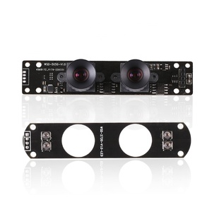 Mô-đun <span class=keywords><strong>camera</strong></span> hai mắt nhận diện khuôn mặt góc rộng hồng ngoại RGB, <span class=keywords><strong>camera</strong></span> USB CMOS 5MP 30fps, nhà máy OEM - Product Image 2