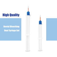 Utilisation en clinique Gel de seringue à double baril Gel de blanchiment des dents Gel de blanchiment dentaire
