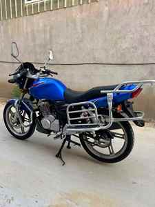 <span class=keywords><strong>Moto</strong></span> à essence <span class=keywords><strong>Suzuki</strong></span> EN150 150cc personnalisée monocylindre 4 temps refroidie par air CDI adaptée à toutes sortes de conditions routières - Product Image 6