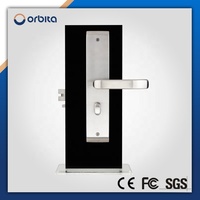 Pour E3041 Serrures de porte d'hôtel électroniques intelligentes en acier inoxydable 304 de 2,0 mm d'épaisseur de haute qualité avec garantie de 2 ans
