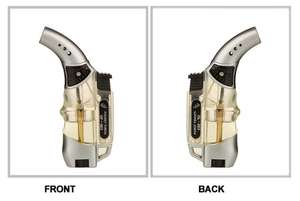 Gf-863 Promotion Pas Cher Butane Torche Portable Mini Jet De <span class=keywords><strong>Gaz</strong></span> Flamme En Plastique Torche Briquet - Product Image 4