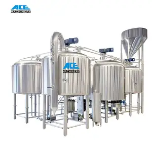 Máquina da fábrica da cerveja, 1000l 2000l 3000l 4000l 5000l grande equipamento da cerveja