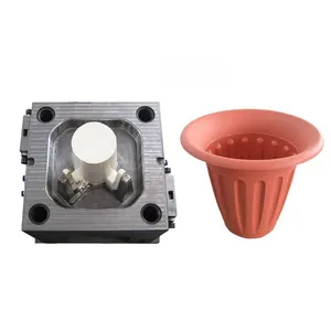 Flower Pot Plastic Injection Molder