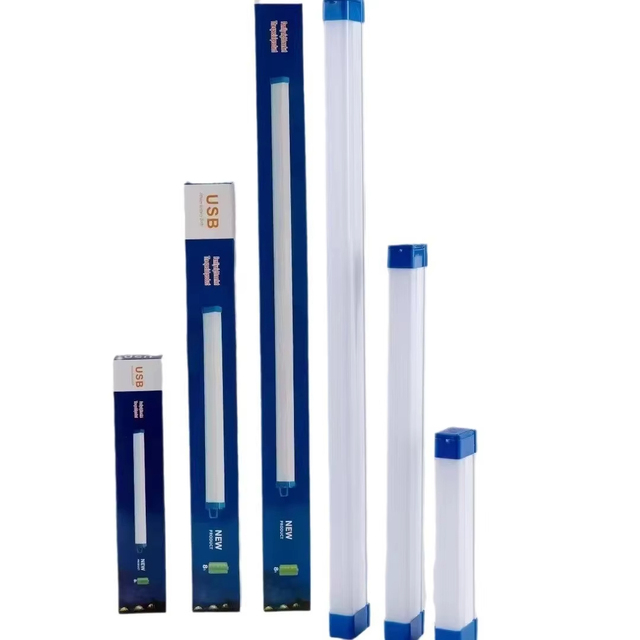 USB 5V Light 20w 40w 60w Led Emergency Lighting T5 Rechargeable Tube Light