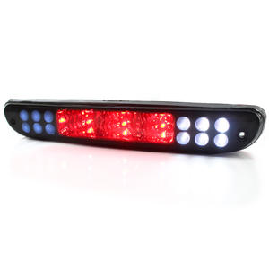 Luz de freno LED de montaje alto para modelos Ford F250 Raptor 1999-2016, luz trasera LED con luces rojas, blancas y azules - Product Image 1