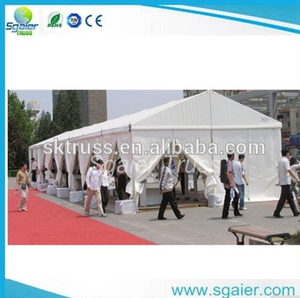 เต๊นท์งานแต่งงานเต๊นท์งานแต่งงานแบบสั่งทำกระโจมงานแต่งงานเต็นท์งานแสดงสินค้าขนาดใหญ่สำหรับงานปาร์ตี้ - Product Image 2