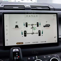 Lecteur de navigation GPS Android pour Land Rover Defender 90/110 2020-2024 avec CarPlay USB, écran tactile OLED 13,1 pouces, affichage HD