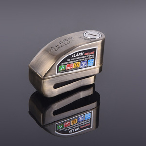 GCS rem cakram sepeda motor, kunci pit keamanan ringan tahan air grosir GCS dengan <span class=keywords><strong>Alarm</strong></span> - Product Image 3