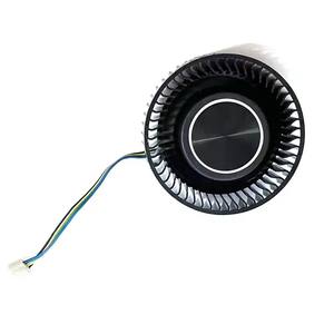 Nuevo ventilador GPU PLB07525B12HH CF7525U12D DC 12V 2.5A para <span class=keywords><strong>ASUS</strong></span> RTX <span class=keywords><strong>3070</strong></span> <span class=keywords><strong>Ti</strong></span> 3080 3090 TURBO tarjeta gráfica ventilador de refrigeración - Product Image 3