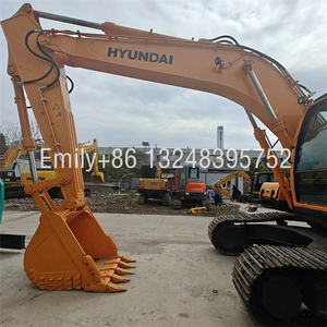 Hyundai 220 excavadora sobre orugas máquina excavadora grande excavadora 20 toneladas 22 toneladas 38 toneladas excavadoras grandes para la venta - Product Image 6