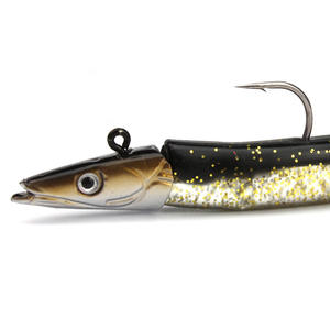 Leurre souple bicolore Weihe Sports en PVC, 12 cm, 16 g, avec tête plombée, hameçons, 5 couleurs, pour <span class=keywords><strong>eau</strong></span> douce et <span class=keywords><strong>eau</strong></span> <span class=keywords><strong>de</strong></span> <span class=keywords><strong>mer</strong></span>, appât souple transfrontalier - Product Image 3