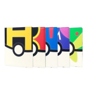 MIO <span class=keywords><strong>grand</strong></span> <span class=keywords><strong>classeur</strong></span> de cartes de jeu en cuir PU 360 Album de poche pour Pockemon manches de livre de cartes à collectionner pratique transportant - Product Image 3