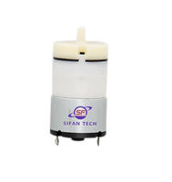 Pompa Diafragma Mini Harga Terjangkau Elektrik 6V 12V 24V DC Pompa Udara Air Mikro untuk Rumah Keluarga Akuarium Mesin Fog