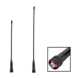 Antena de Radioaficionado VHF Portátil de 136-174MHz, Antena Flexible para Coche, SMAS, Fabricada en Goma ABS, KenwoodS Mobiles - Product Image 3