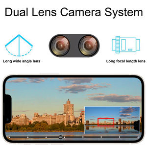 Werkseitige 8MP 4K <span class=keywords><strong>IP</strong></span> Dome PTZ-Kamera Outdoor Wifi 8X Optischer Zoom Video überwachungs kamera - Product Image 5