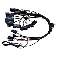 Arnés de cableado del motor ECU para diagnóstico, compatible con camiones diésel y excavadoras OEM CM2250 CM2220