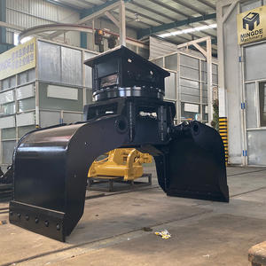 Hydraulischer rotierender Abbruch greifer Hydraulischer Holz greifer Hydraulischer Steins chrott Stahl greifer - Product Image 5