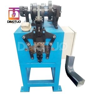 3inch * 4inch thủy lực lợp downspout cuộn tạo thành máy hoàn toàn tự động xuống ống elbowing máy cho mái nhà thoát nước - Product Image 3