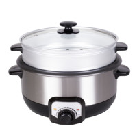 Cocotte-minute multi-900 l, 3l, avec fonction de cuisson au four, plaque électrique