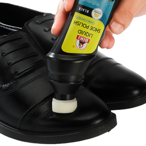 Bonne qualité <span class=keywords><strong>blanc</strong></span> brun couleur neutre instantané brillant doux éponge cuir soin liquide <span class=keywords><strong>cirage</strong></span> - Product Image 3