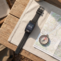 Montre connectée GPS pour personnes âgées VL12S, positionnement par carte SIM, IP67, batterie 900 mAh, bouton SOS, alarme, appel bidirectionnel, surveillance de la fréquence cardiaque