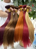 Vendor Rambut Virgin Berkualitas Terbaik Grade 15A, Sampel Gratis Bundel Rambut India Rambut Asli Manusia, 100% Rambut Mentah Vietnam