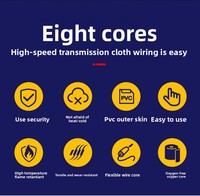 305m Cuivre Internet Réseau Cat5e Blindé 4 2 Paires Ftp Utp Intérieur cat 5 Cat6 Lan Câble Fil Moins Cher Usine Pvc