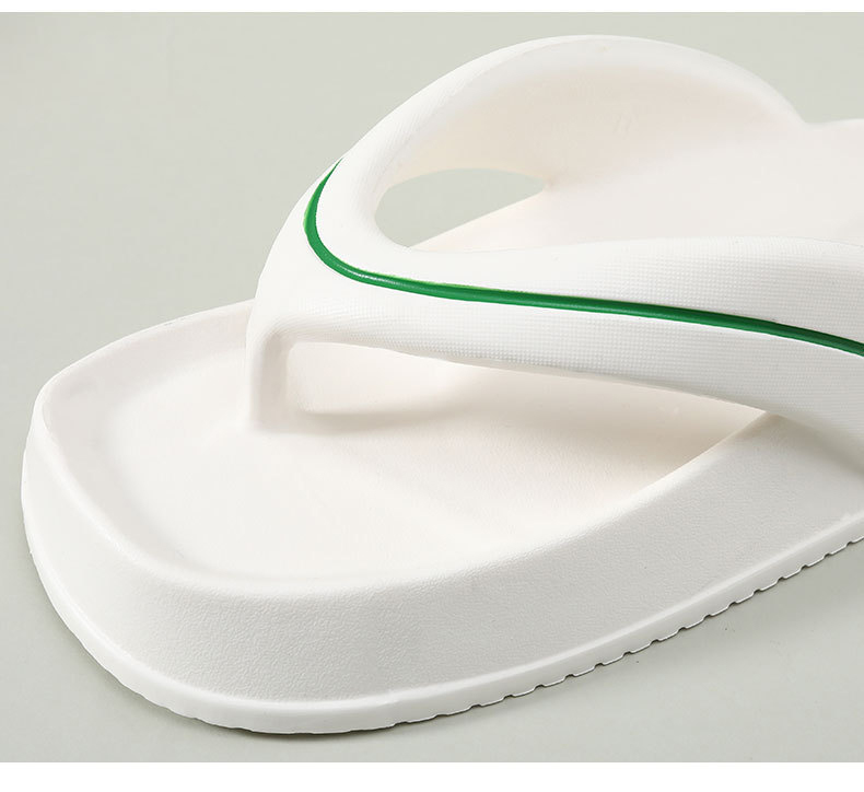 Summer Beach Slippers Outdoor Sublimation Flip Flops PVC EVA Filpflops Men Shoes