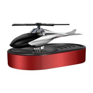 Parfum léger longue durée du fabricant, hélicoptère solaire, désodorisant pour voiture, ornement d'aromathérapie, placement élégant du tableau <span class=keywords><strong>de</strong></span> bord - Product Image 2